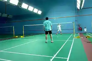 Badminton Court