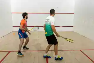 Squash Court